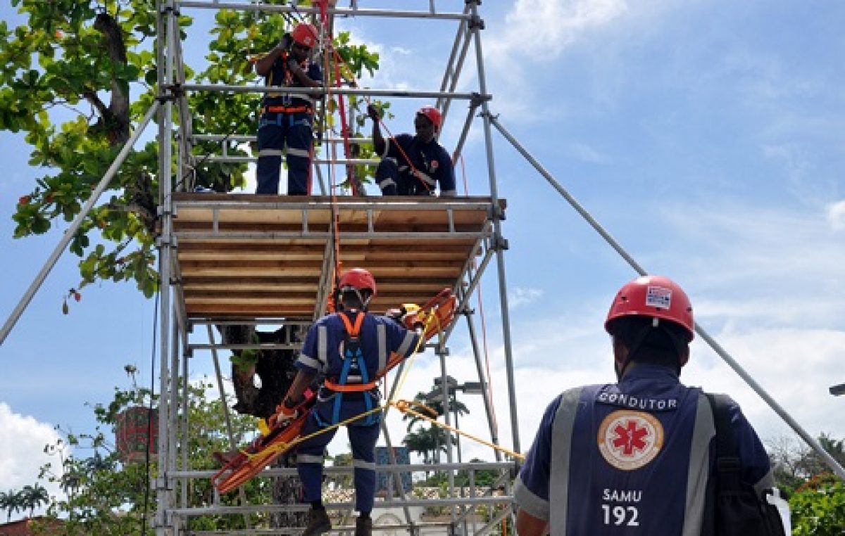 SAMU e Defesa Civil começam capacitação em Salvamento neste sábado (23)