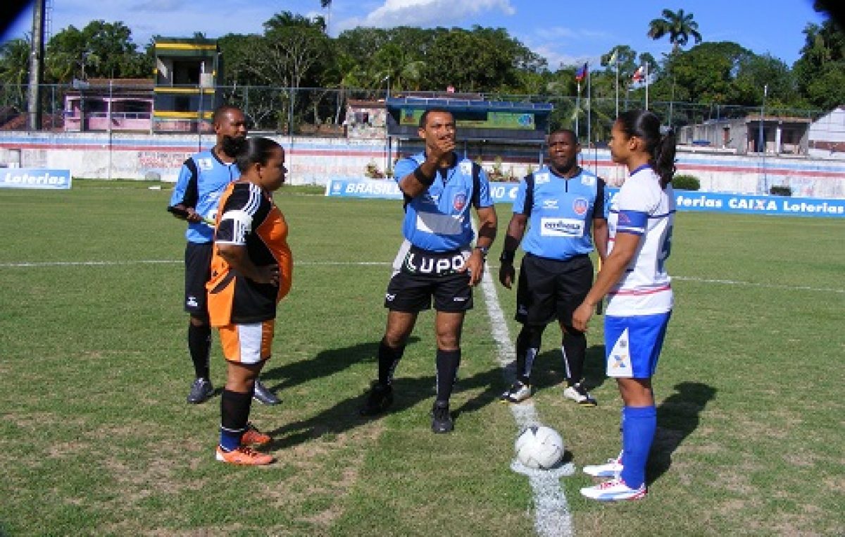 Time feminino joga em casa, neste domingo (22), contra o Vitória da Conquista