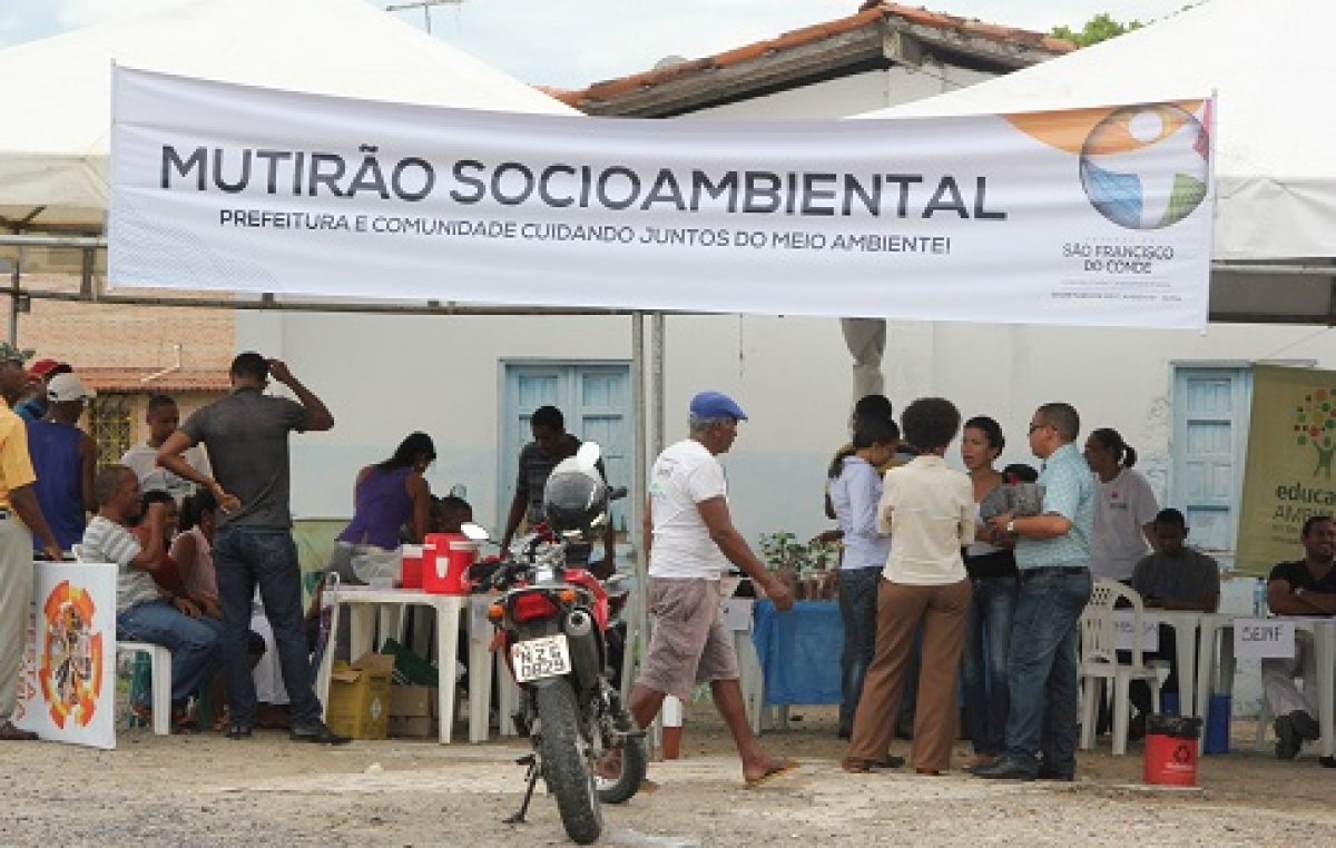 Mutirão da SEMA realizou diversas ações na orla marítima