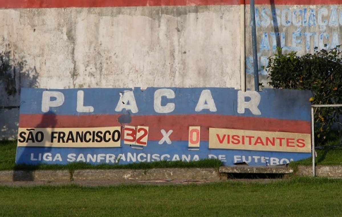 32×0: esse foi o placar do último jogo da equipe feminina do São Francisco Esporte Clube