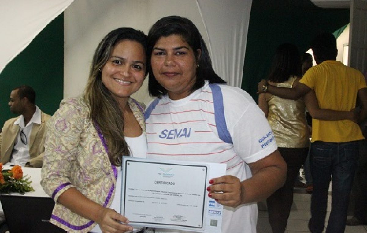 Jovens sanfranciscanos dão mais um passo rumo ao sucesso profissional