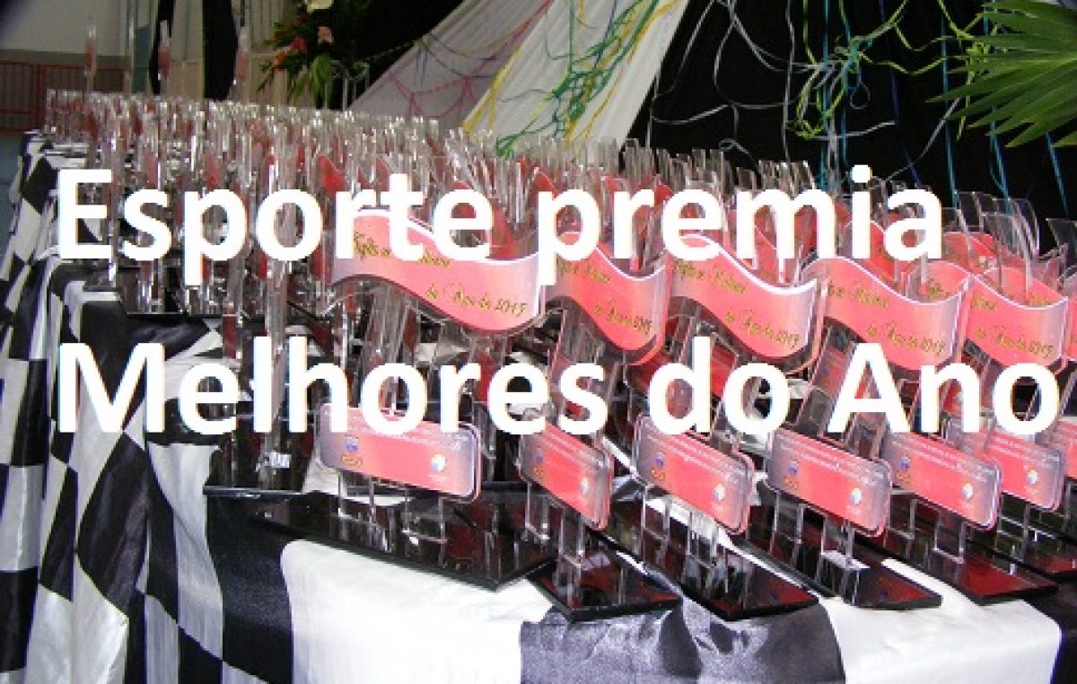 Esporte premiou os Melhores do Ano em 2013