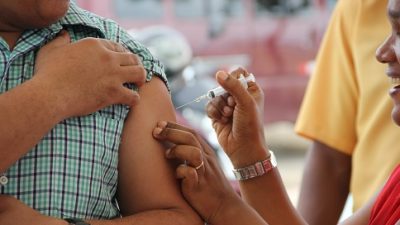 Vacinação contra gripe influenza acontece até o dia 19 de maio