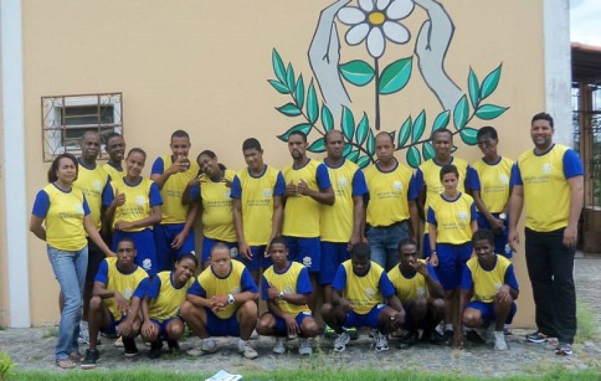 APAE desenvolve projeto de incentivo à prática desportiva