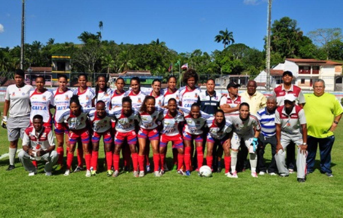 Equipe feminina conquista 13º título do Campeonato Baiano de Futebol