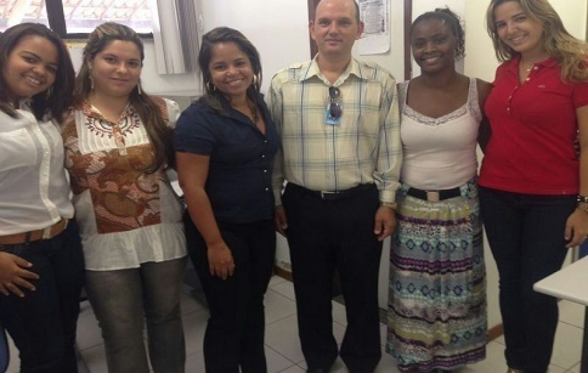 Representante da Organização Pan Americana de Saúde esteve em São Francisco do Conde