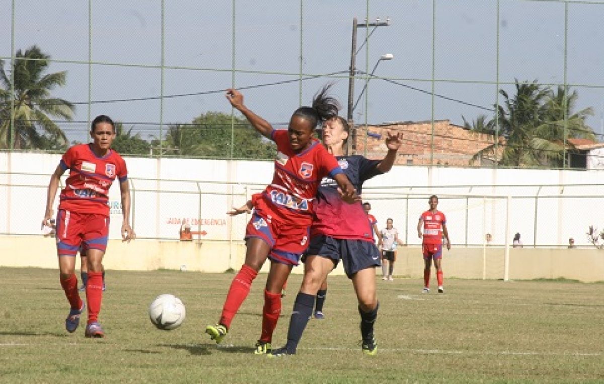 Futebol Feminino de São Francisco do Conde enfrenta o Bahia na final do Baiano