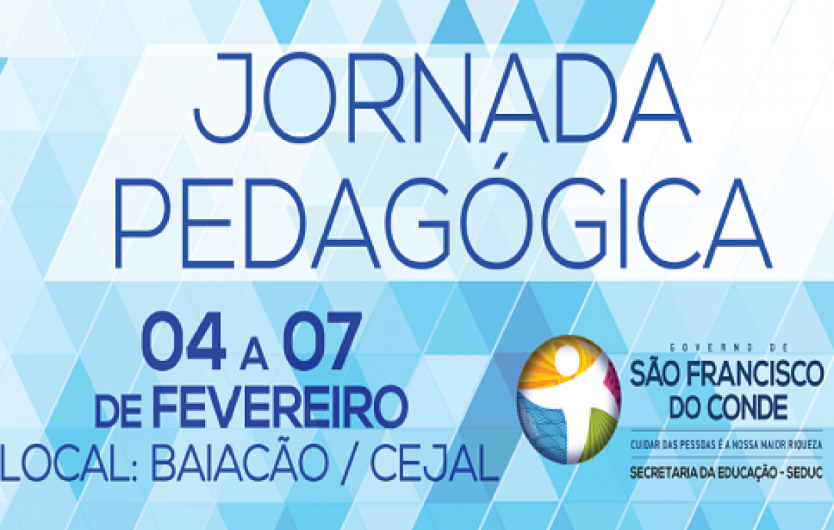 Edição 2014 da Jornada Pedagógica acontece de 04 a 07 de fevereiro