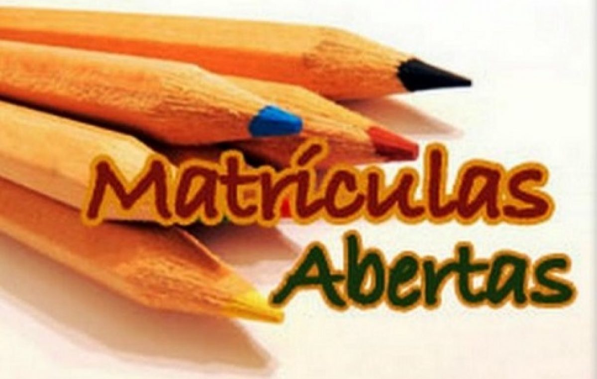 Matrículas da Rede Municipal de Ensino iniciam na segunda-feira (12)