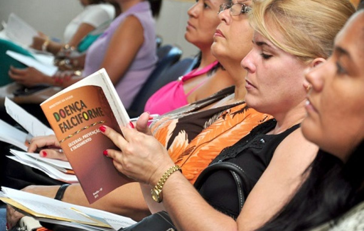 Saúde está capacitando profissionais para o diagnóstico e tratamento da Anemia Falciforme