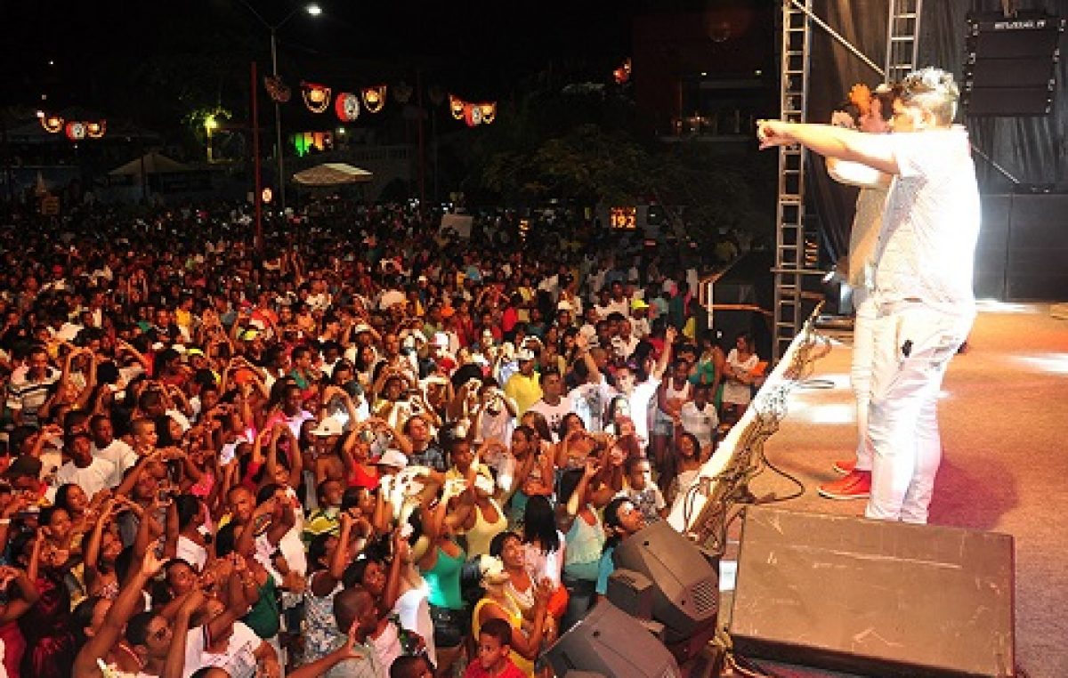 São Francisco do Conde celebrou a chegada de 2014 com festa