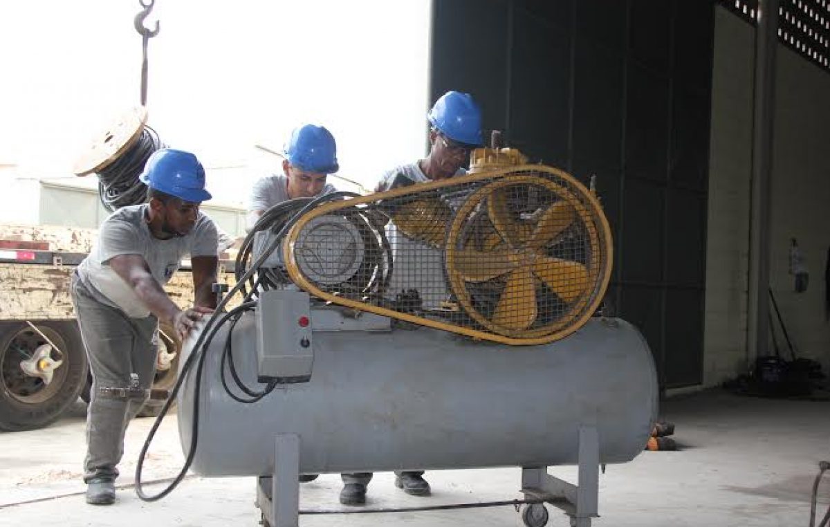 B3 Estaleiro está em fase de instalação no município