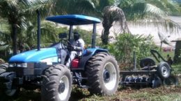 SEAP está fazendo a mecanização agrícola em terras de pequenos produtores