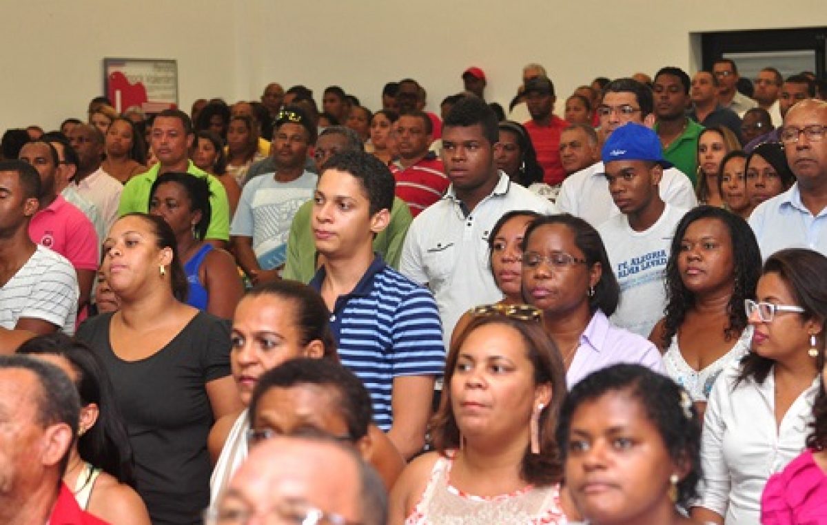 Com auditório lotado, Câmara realiza cerimônia de abertura dos trabalhos legislativos