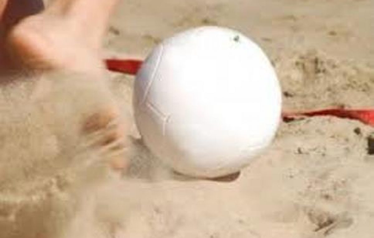 Caípe recebe final do 15º Campeonato de Futebol de Areia