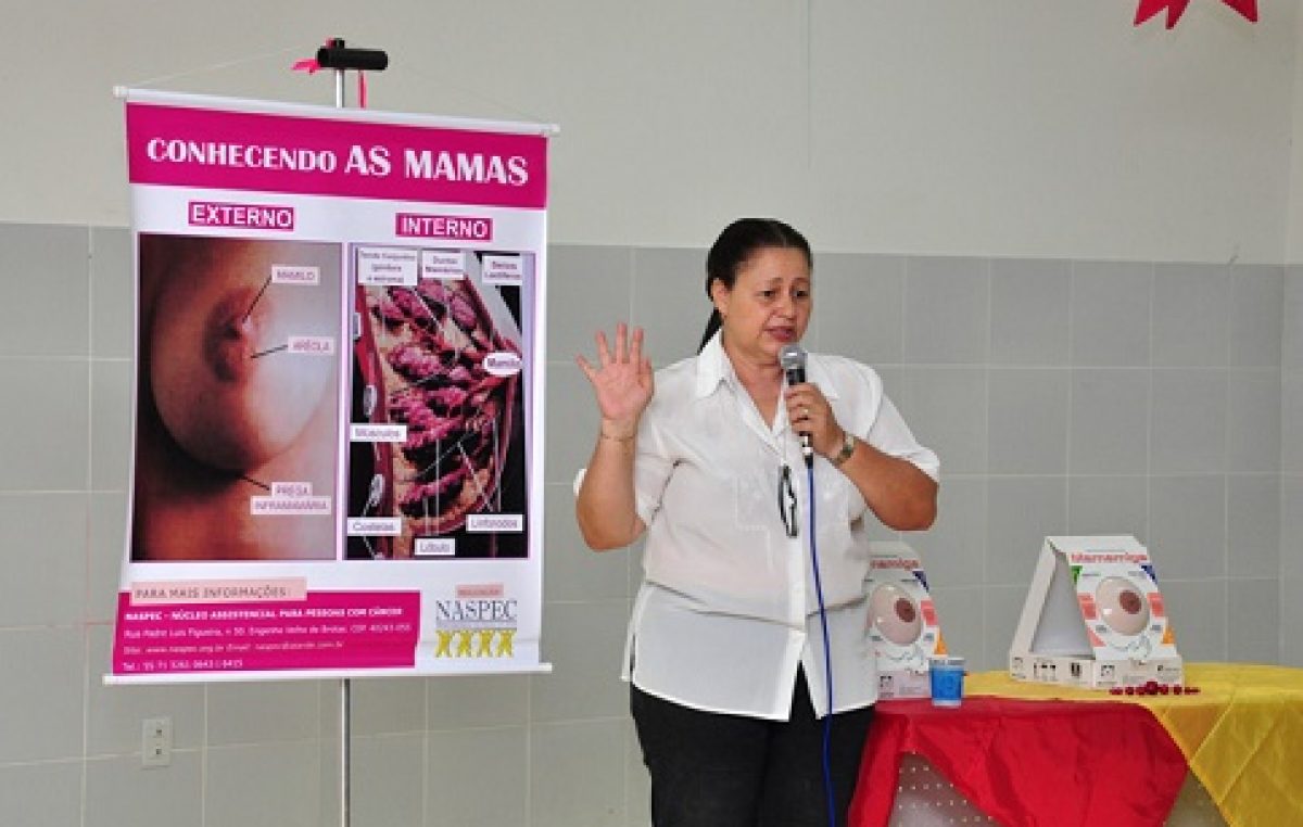 Saúde capacitou cerca de 150 profissionais sobre câncer de mama e linfoma