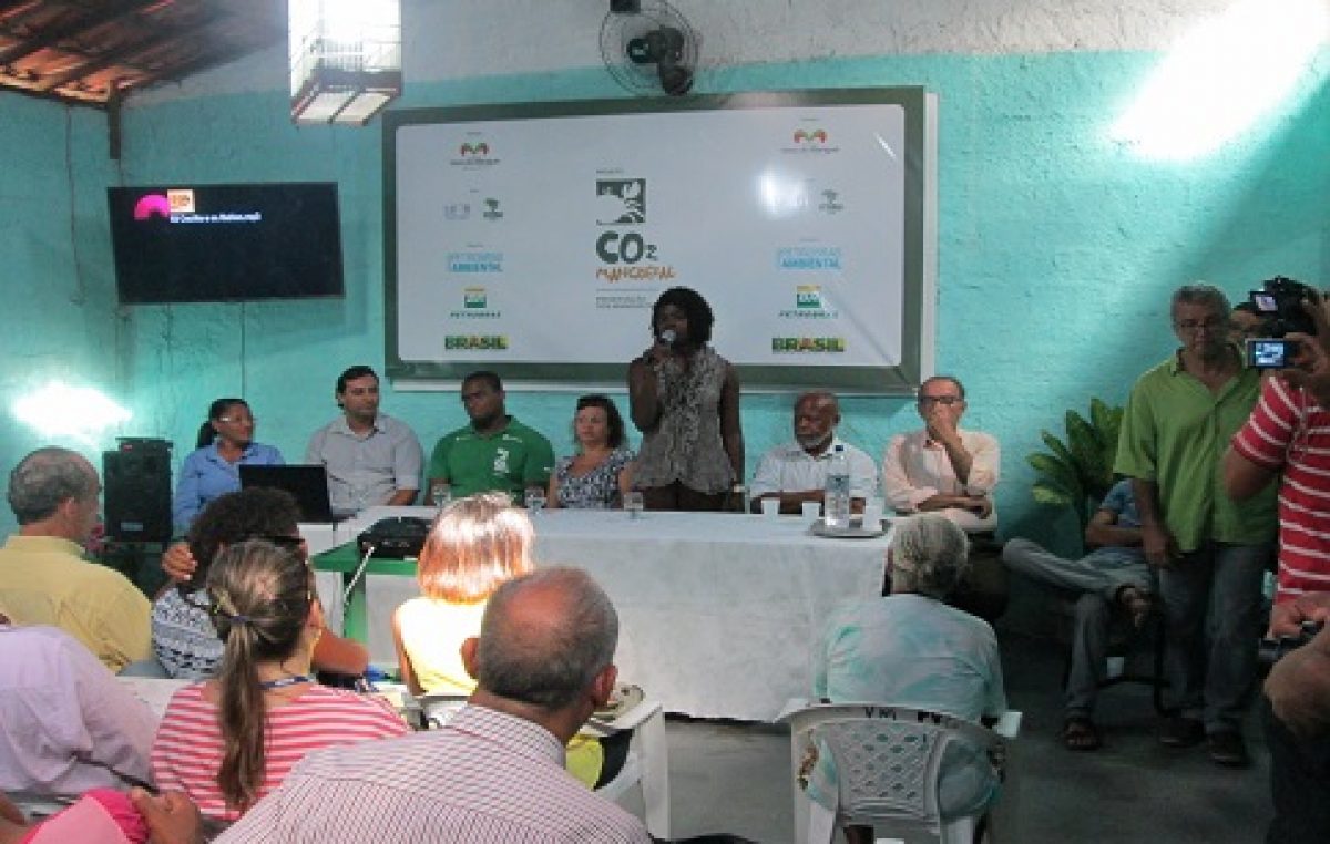 São Francisco do Conde participa do lançamento do Projeto CO2 Manguezal