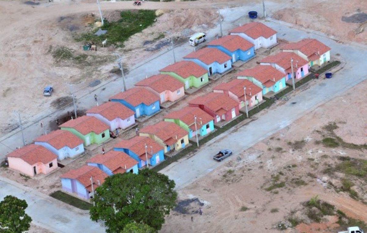 Conjunto Habitacional do Monte será entregue nesta quinta-feira (27), às 14h