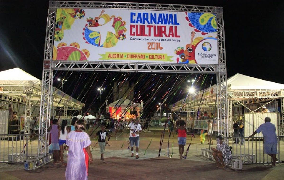 Identidade cultural é venerada com alegria e irreverência em São Francisco do Conde