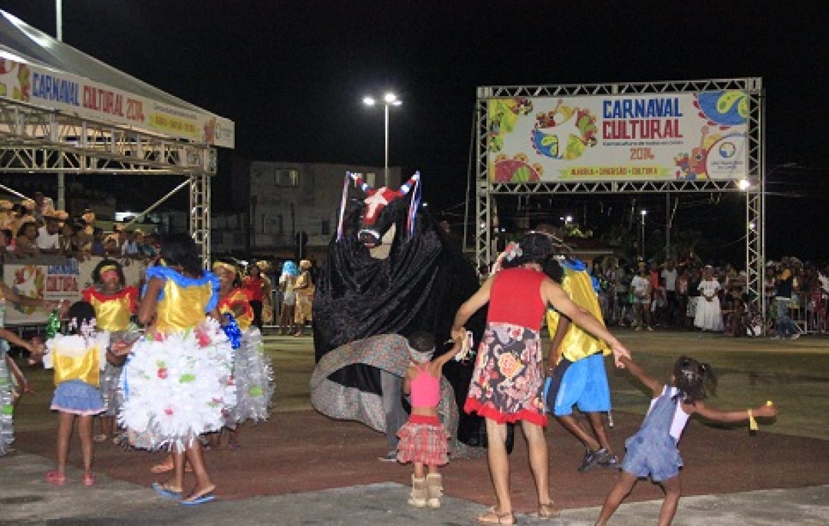 Carnaval da paz em São Francisco do Conde