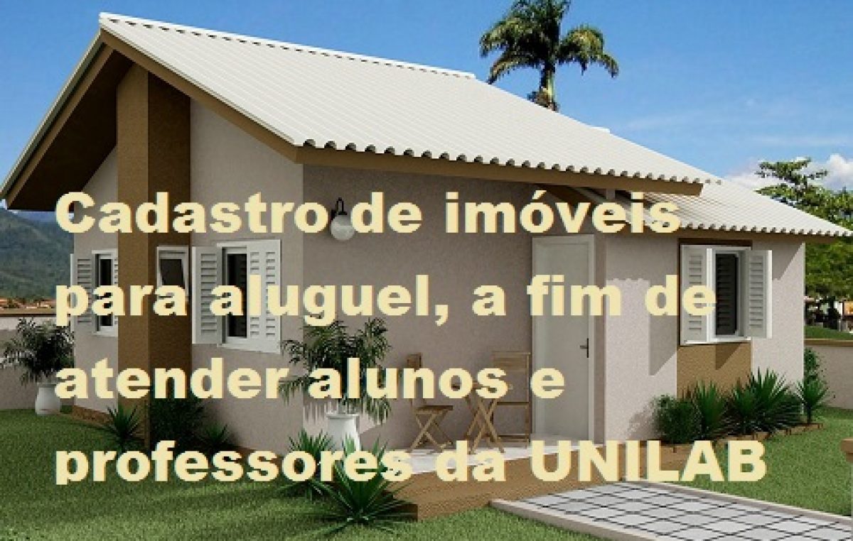 Prefeitura continua cadastrando imóveis para aluguel