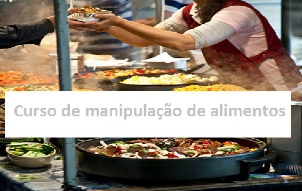 Turismo, Saúde e Meio Ambiente promovem curso de Manipulação de Alimentos