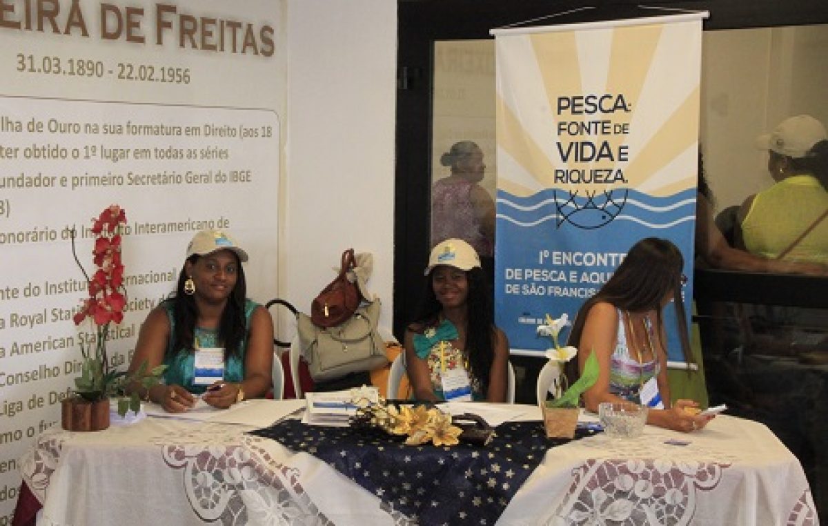 I Encontro de Pesca e Aquicultura aconteceu na última sexta-feira (21)