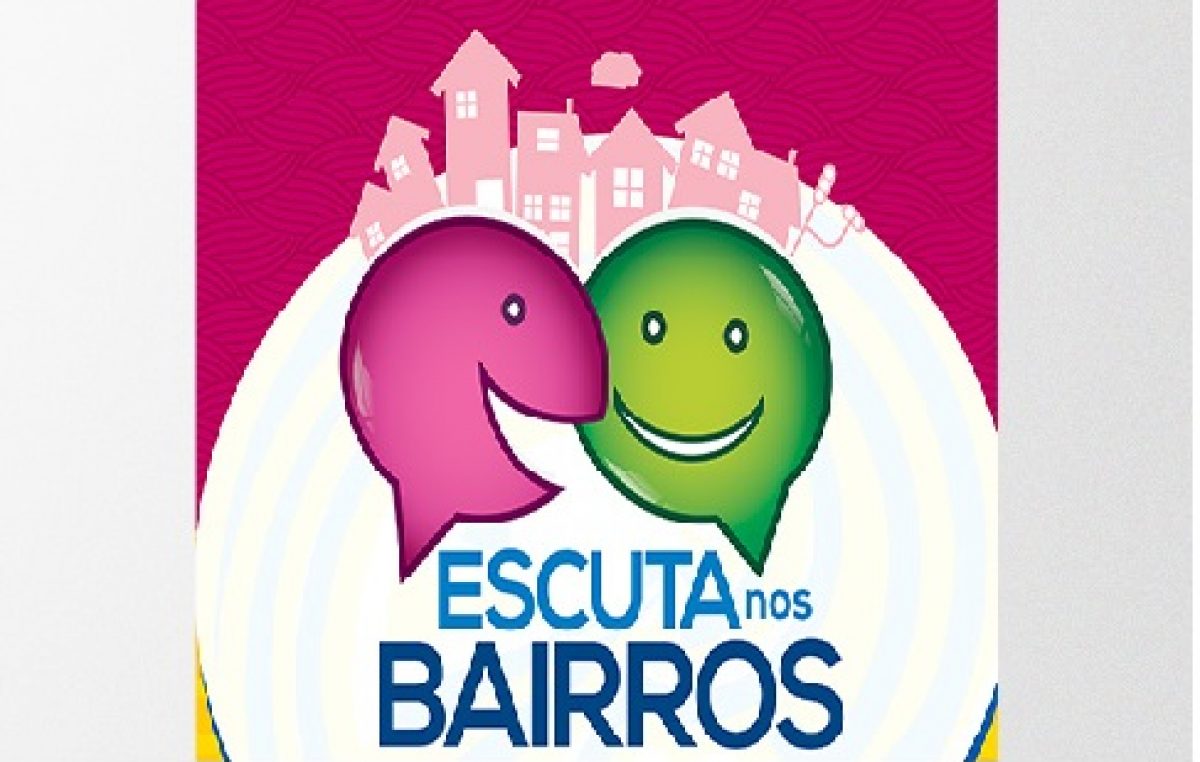 SEAG irá realizar escuta no bairro do Monte Recôncavo