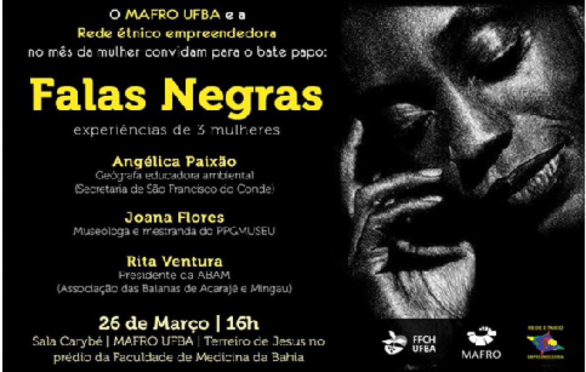 Educadora Ambiental do município participa do projeto “Falas Negras”