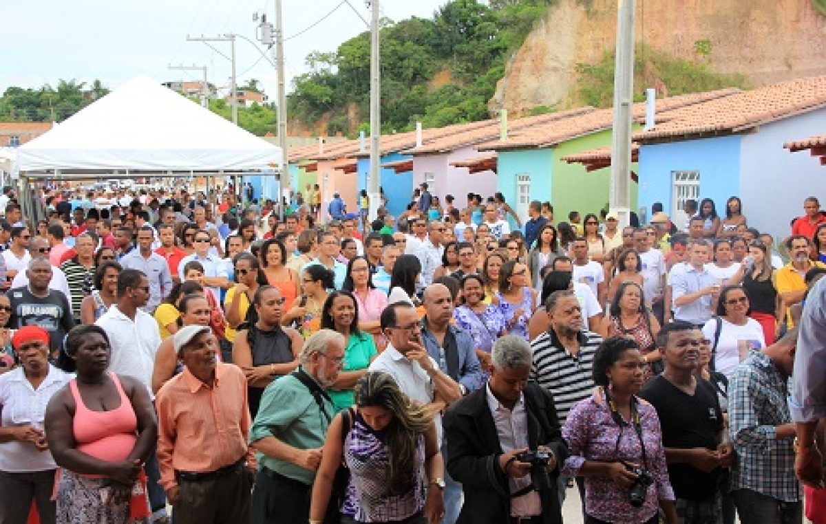 Monte Recôncavo recebe 20 unidades habitacionais do Conjunto Francisco Batista dos Anjos