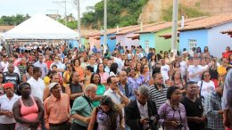 Monte Recôncavo recebe 20 unidades habitacionais do Conjunto Francisco Batista dos Anjos