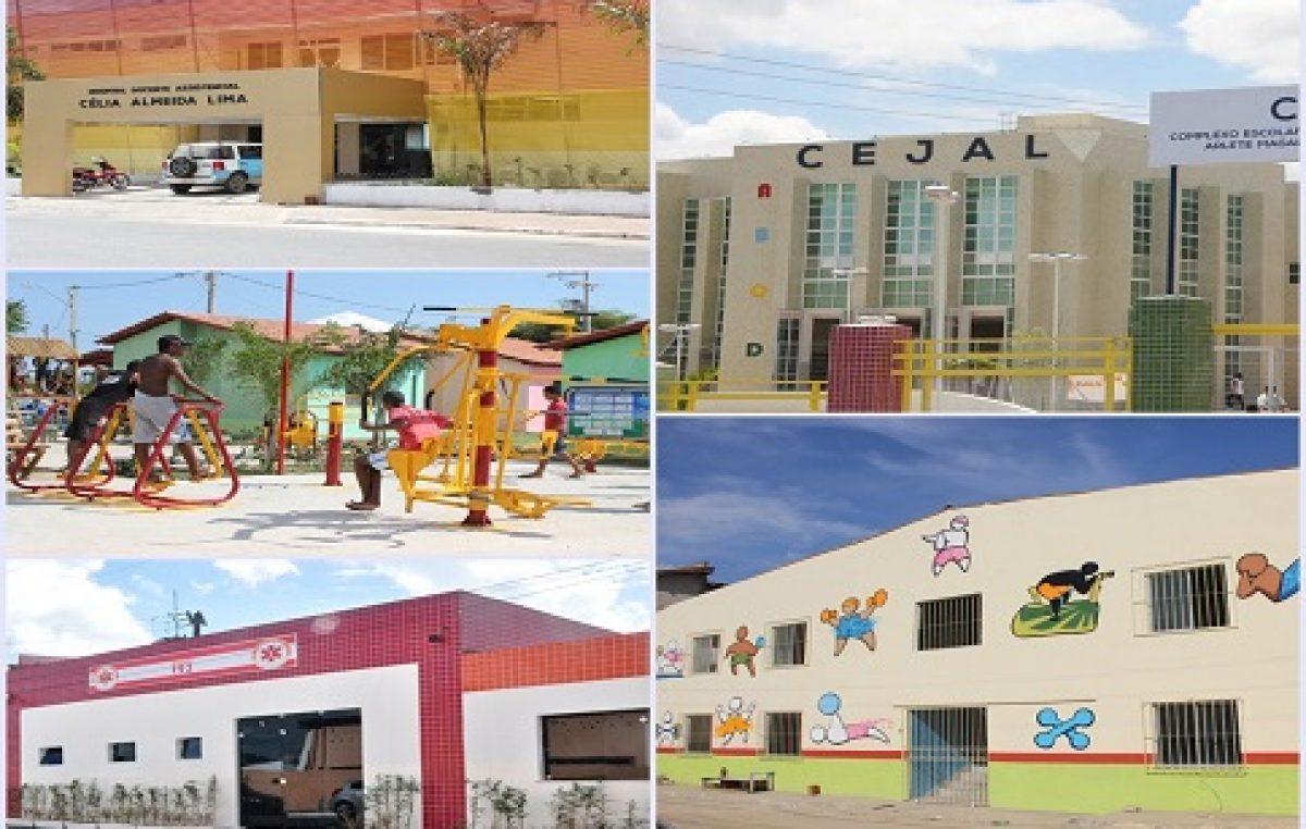 São Francisco do Conde: mais de R$30 milhões investidos em obras em menos de dois anos