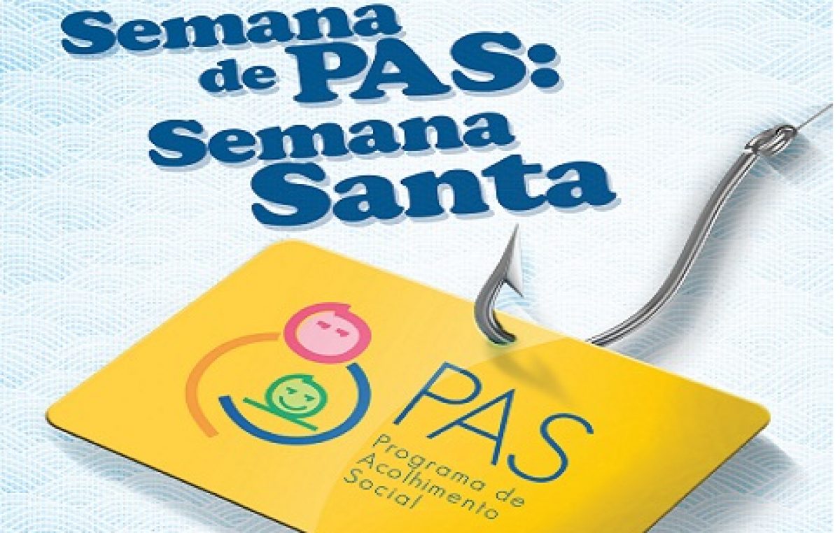 Começa nesta terça (01), a entrega dos tickets da Semana Santa