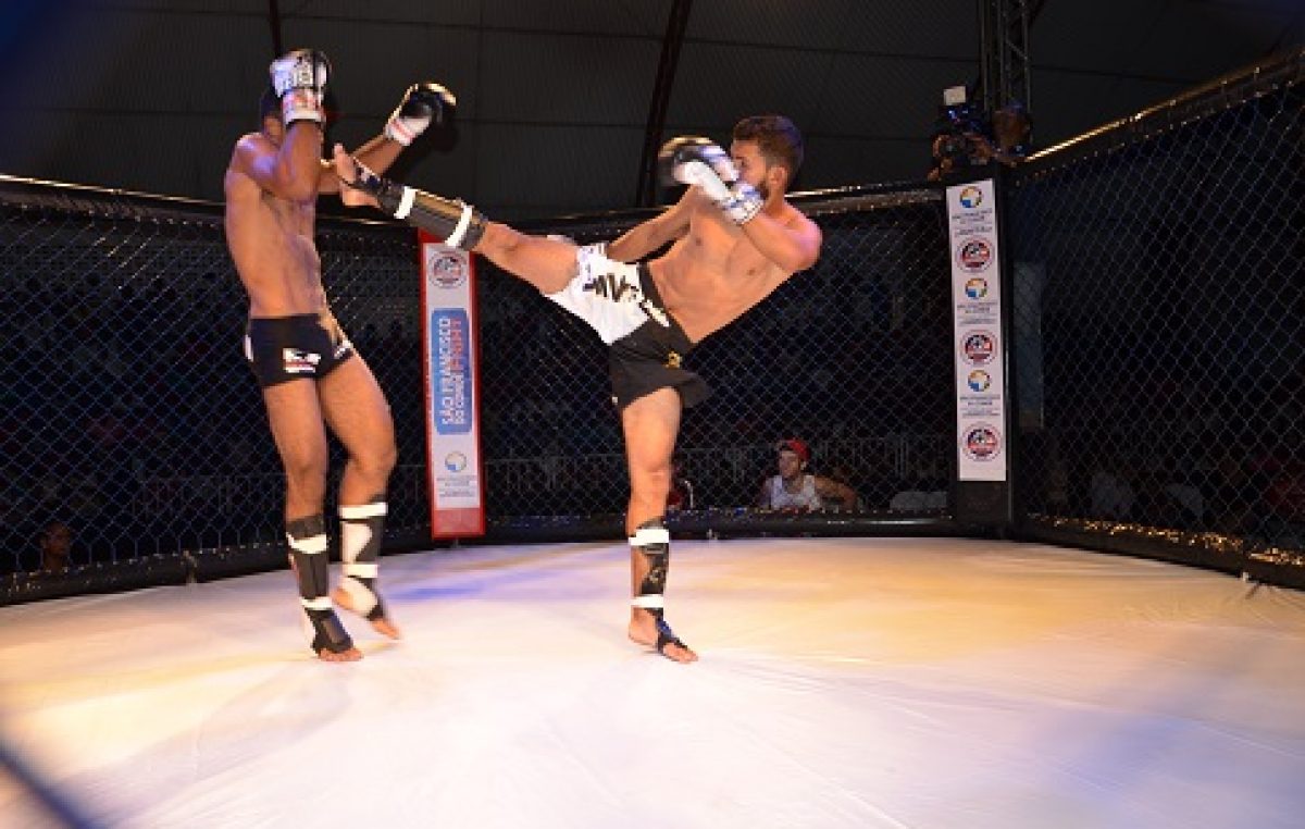 São Francisco do Conde Fight levou mais de 3 mil pessoas a ginásio de esportes