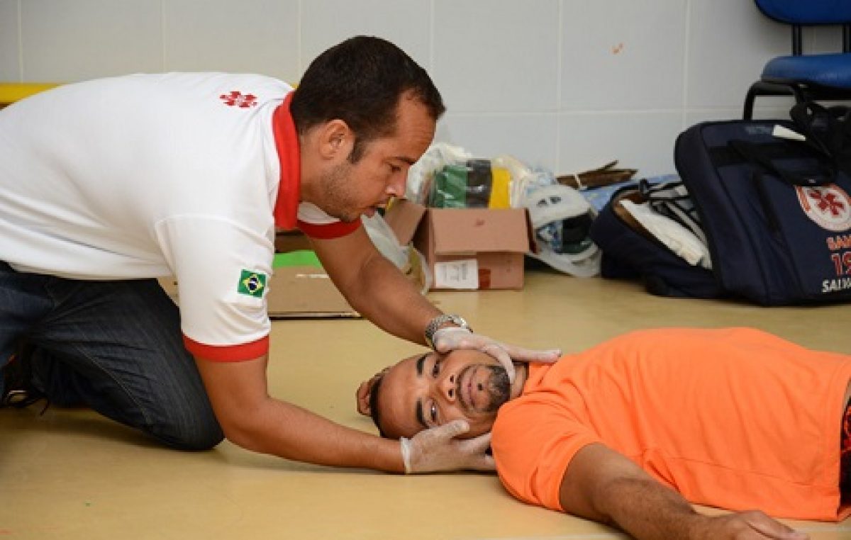 Técnicos de enfermagem do município foram capacitados na área de Suporte Básico e de Vida