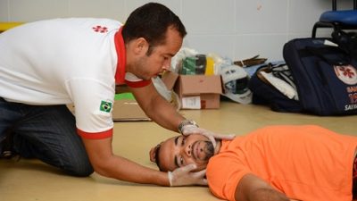 Técnicos de enfermagem do município foram capacitados na área de Suporte Básico e de Vida