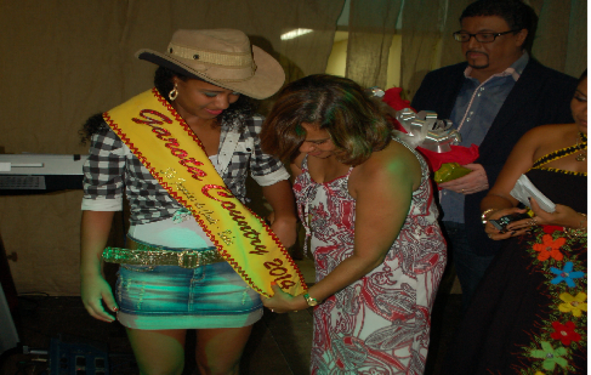 Garota Country 2014 foi eleita em São Francisco do Conde