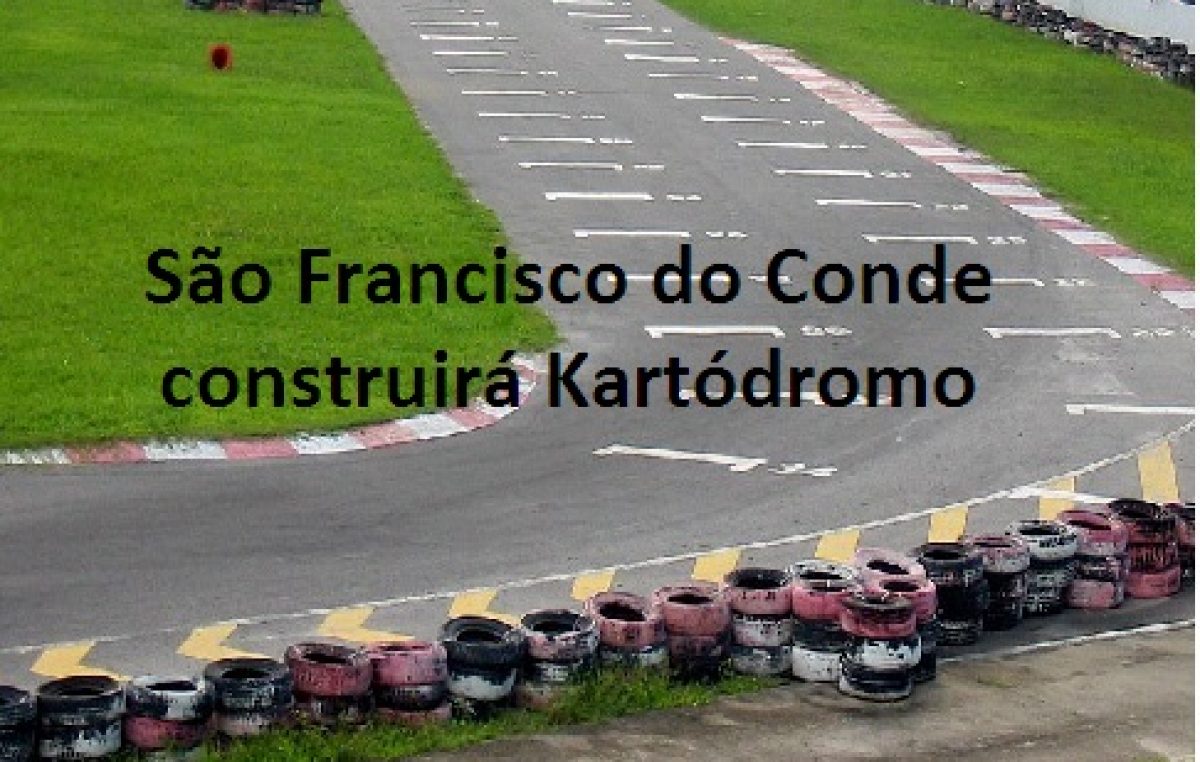 Obras do Kartódromo Internacional da Bahia serão iniciadas em São Francisco do Conde