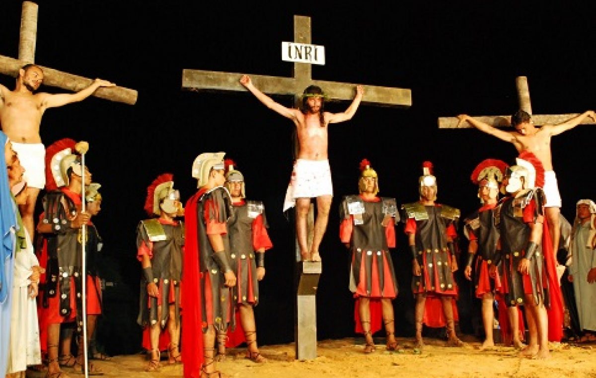 São Francisco do Conde terá encenação da Paixão de Cristo