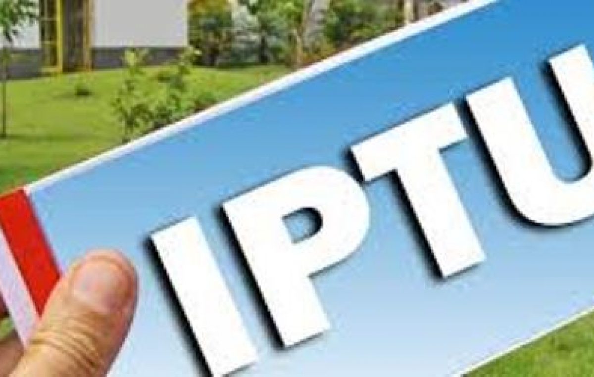 SFC: Prazo para pagar IPTU, taxas e outros impostos vence dia 30 de dezembro