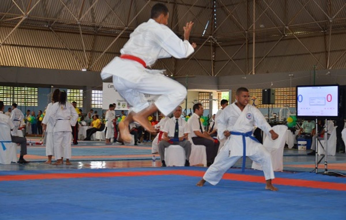 60 atletas franciscanos irão participar do Campeonato Baiano de Karatê neste fim de semana