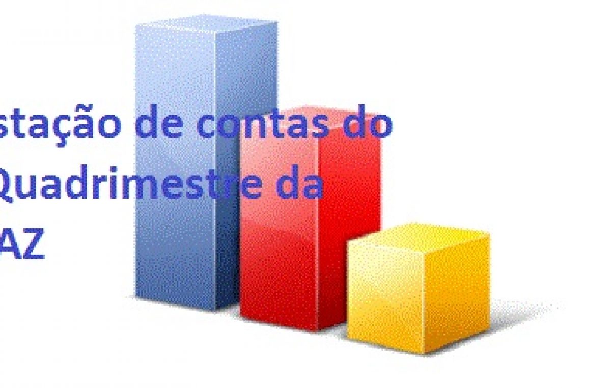 SEFAZ apresentou prestação de contas do 1º Quadrimestre de 2014