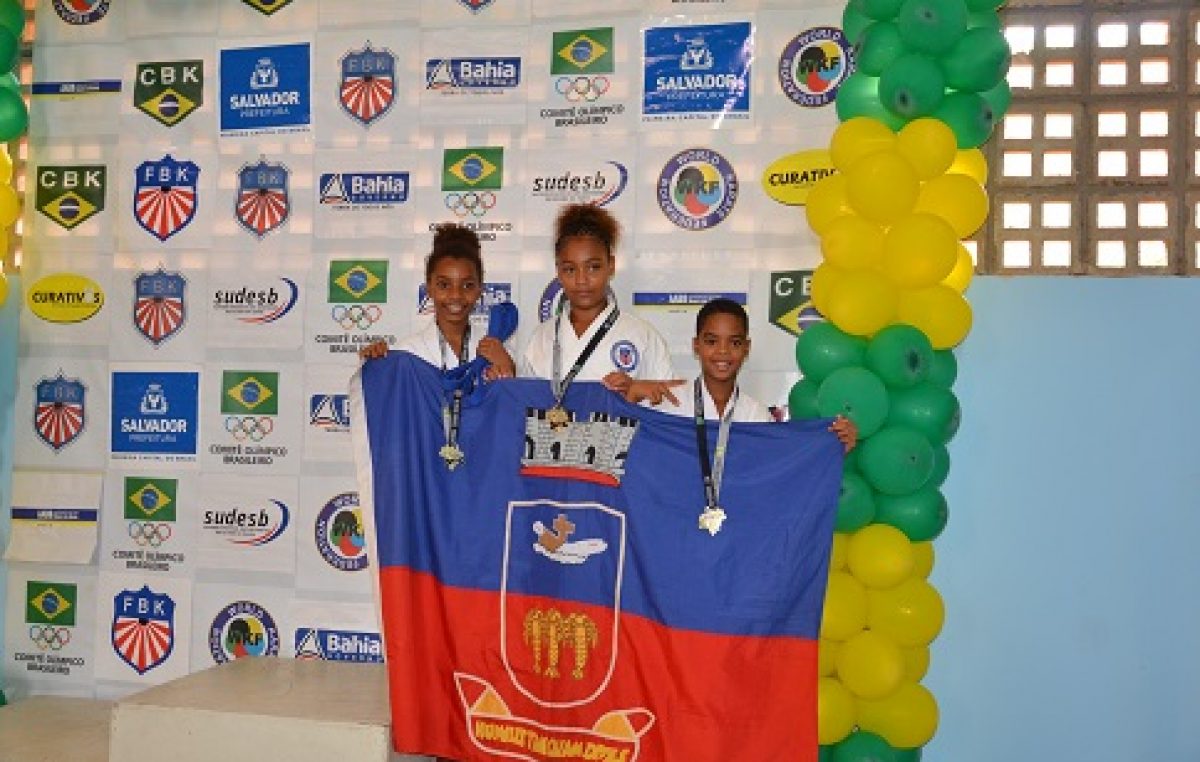 Karatecas sanfranciscanos conquistam 13 medalhas no Campeonato Brasileiro de Karatê