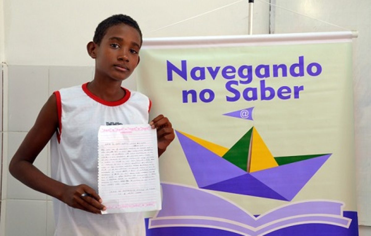 São Francisco do Conde recebe projeto Navegando no Saber