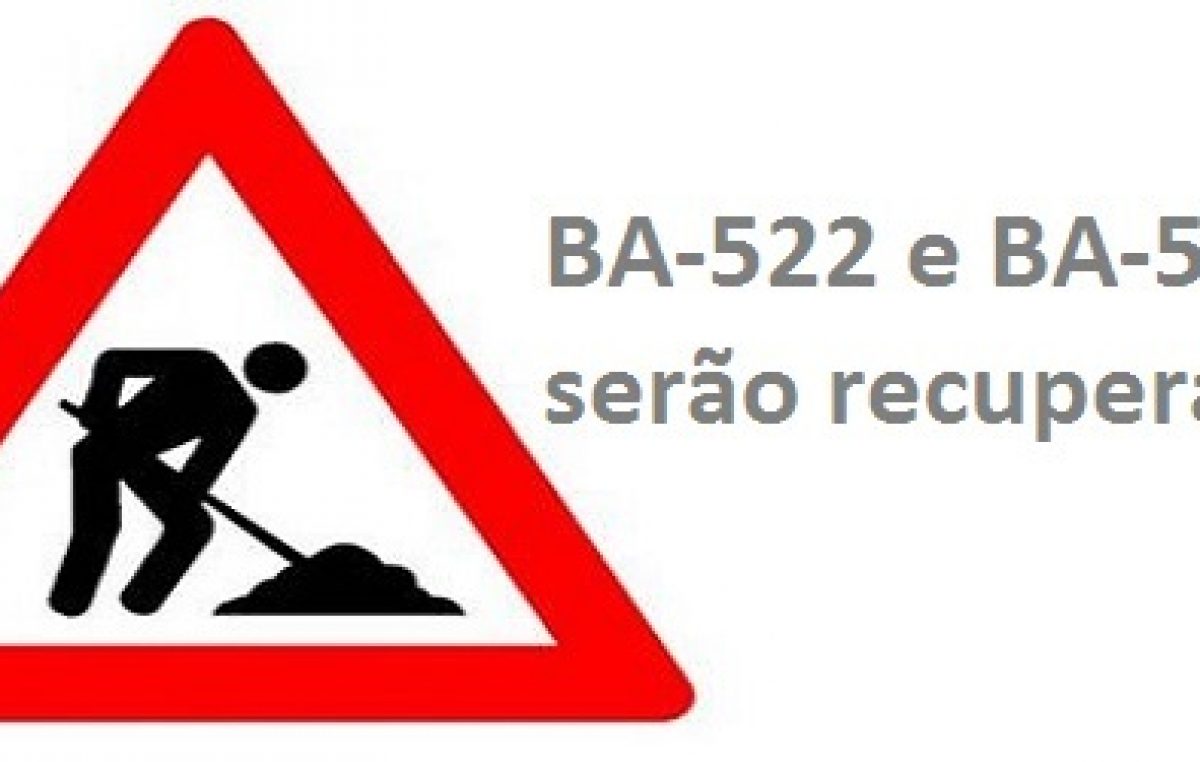 BA-522 e BA-523 serão recuperadas graças à parceria da Prefeitura com o Derba