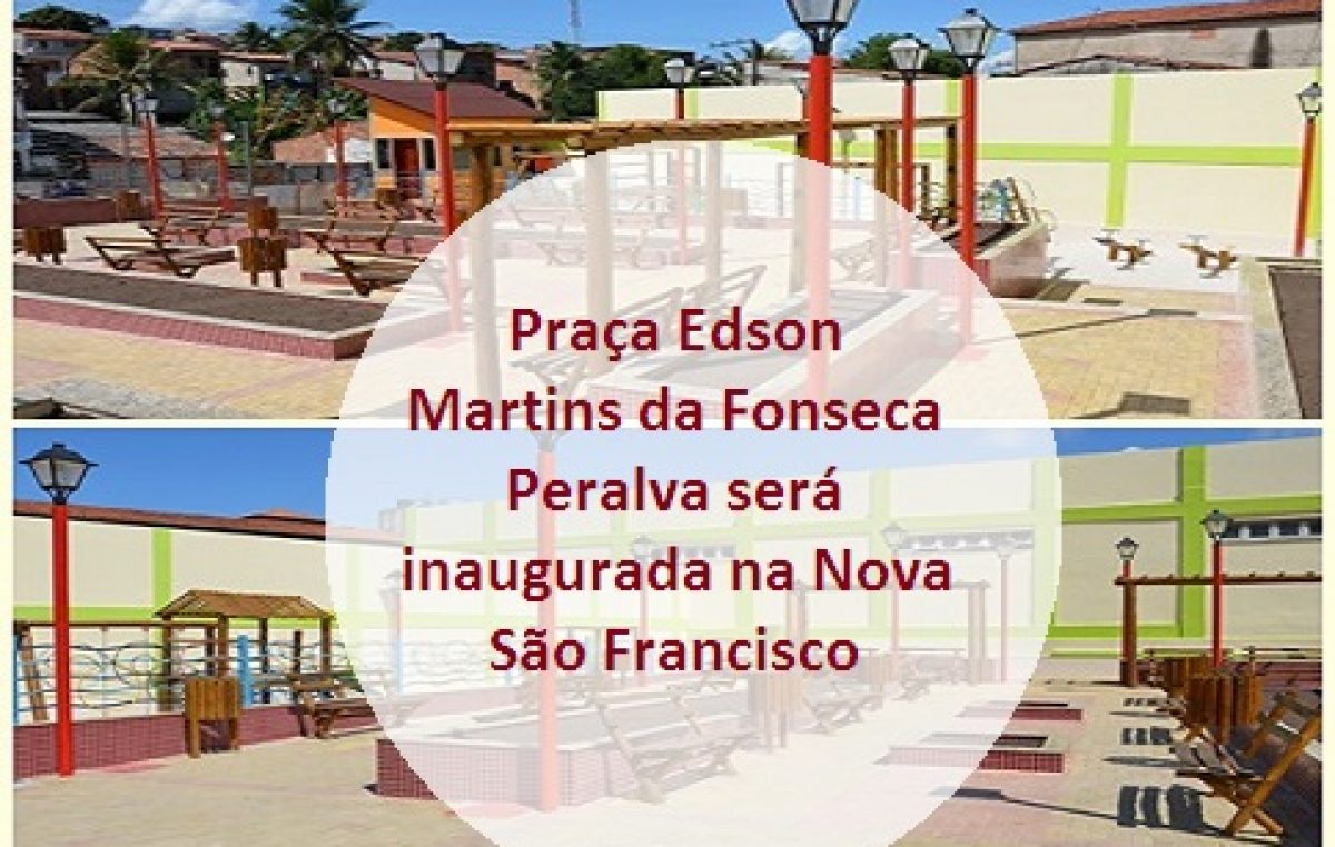 Prefeitura irá inaugurar Praça na Rua Nova São Francisco