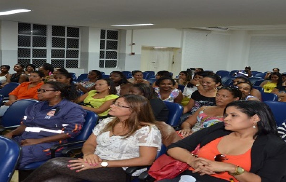 I Semana de Enfermagem do HDCAL termina com almoço de confraternização