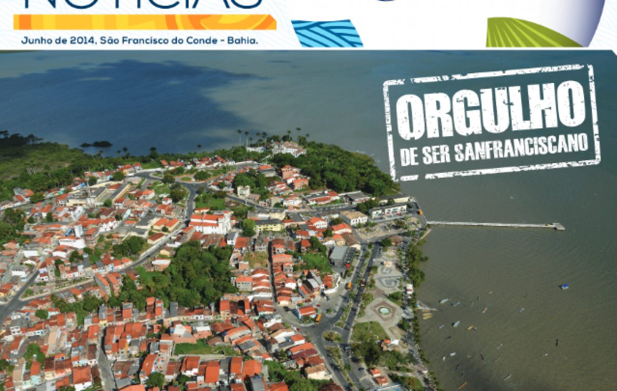 Leia a revista “Boas Notícias” com a prestação de contas semestral da Prefeitura de São Francisco do Conde