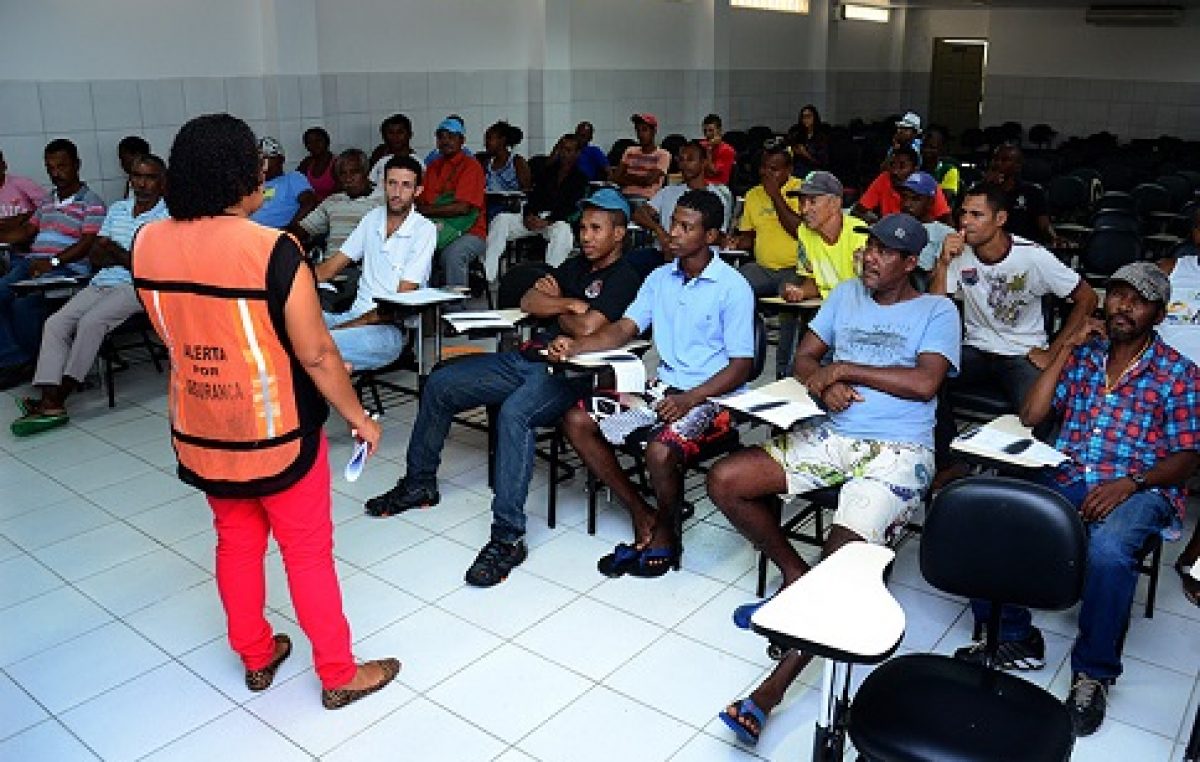 Reunião da SESP esclarece procedimentos do trabalho temporário no Arraiá do Chico