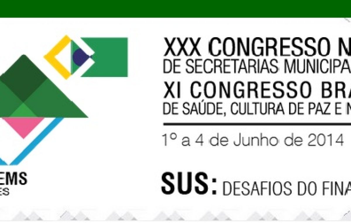 Município participará do encontro Conselho Nacional de Secretarias Municipais de Saúde